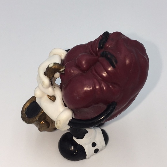 1987 California Raisins Applause Miniature Figure Saxophone - Picture 2 of 8